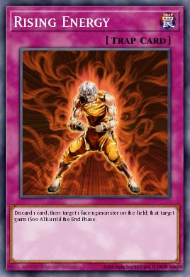 Rising Energy