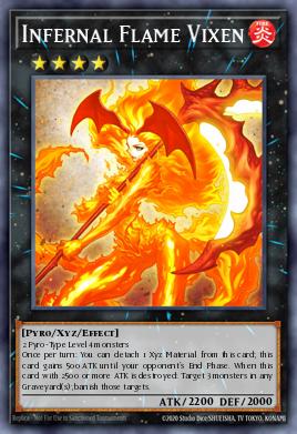 Infernal Flame Vixen