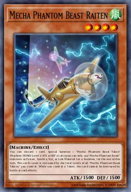 Mecha Phantom Beast Raiten
