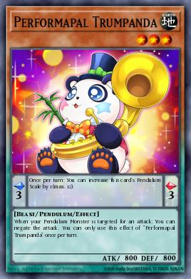 Performapal Trumpanda