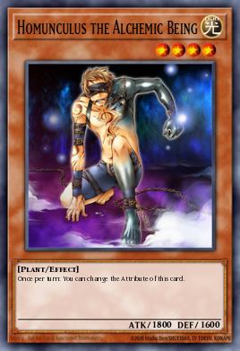 Homunculus the Alchemic Being