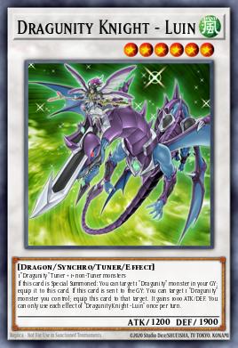 Dragunity Knight - Luin