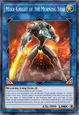 Mekk-Knight of the Morning Star