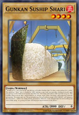 Gunkan Suship Shari