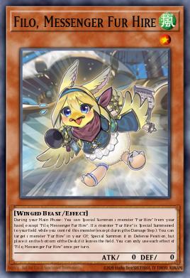 Filo, Messenger Fur Hire