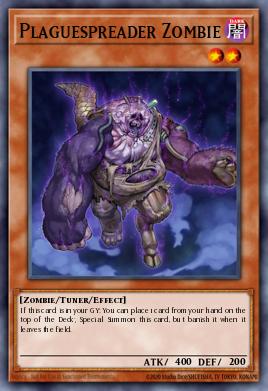 Plaguespreader Zombie