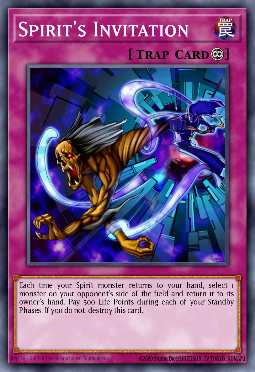 Spirit's Invitation