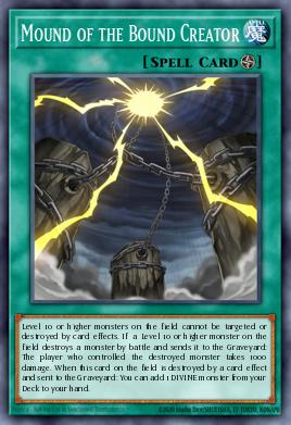 Mound of the Bound Creator