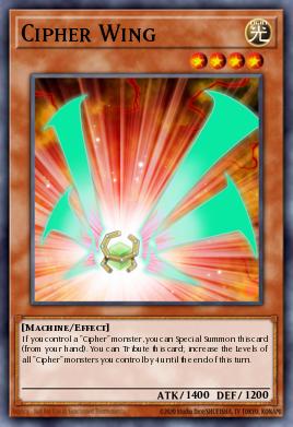 Cipher Wing