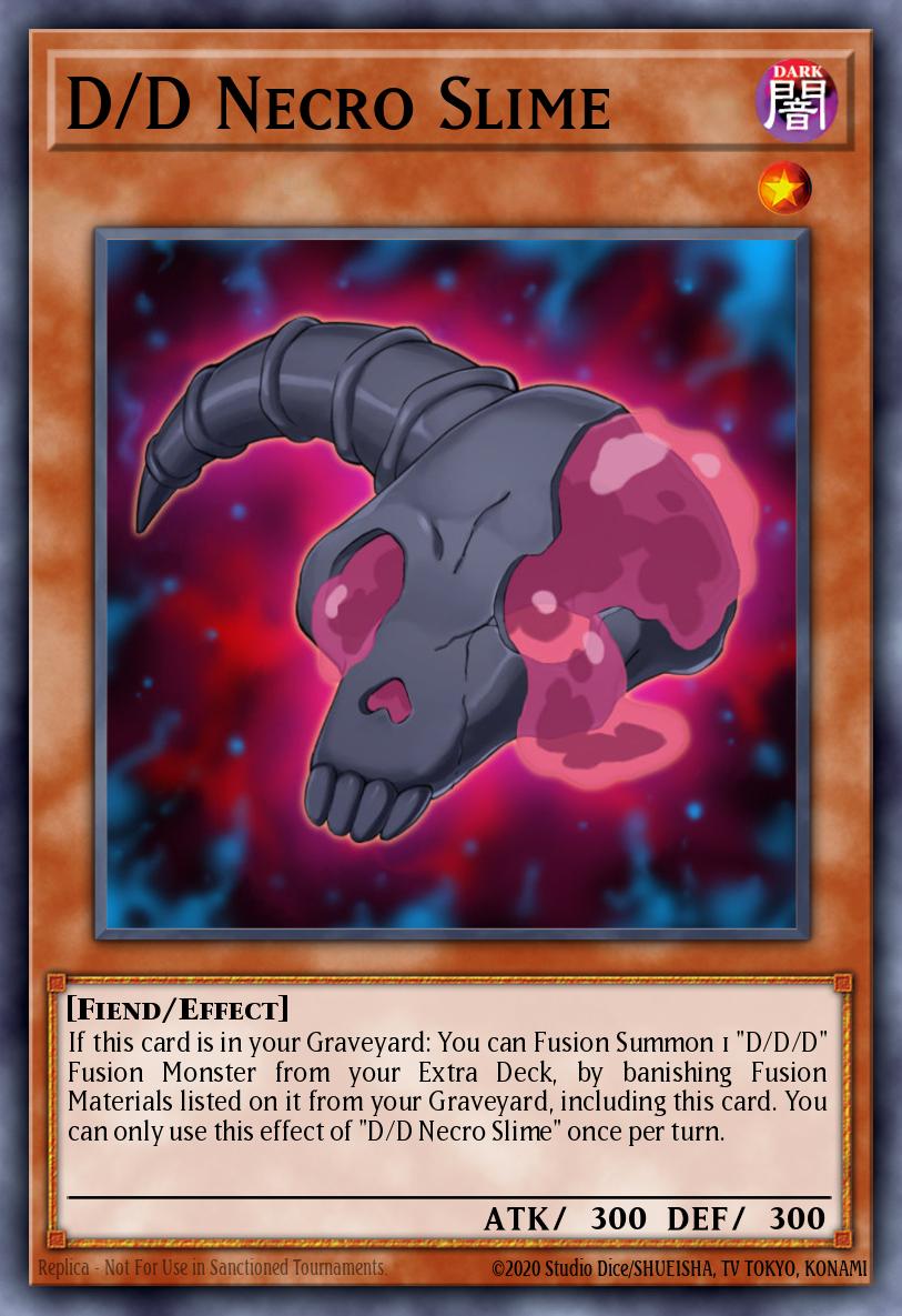 D/D Necro Slime