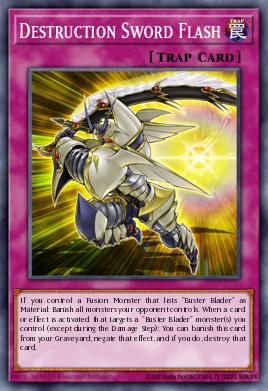 Destruction Sword Flash