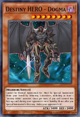 Destiny HERO - Dogma