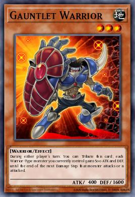 Gauntlet Warrior