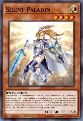Silent Paladin