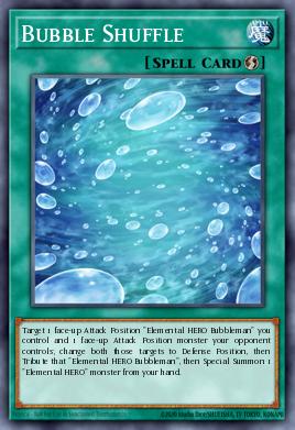 Bubble Shuffle