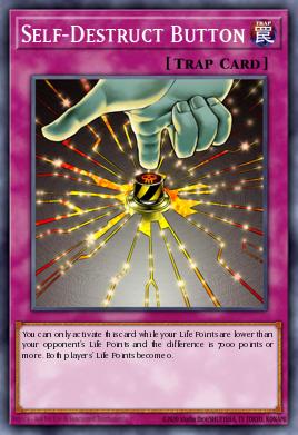 Self-Destruct Button