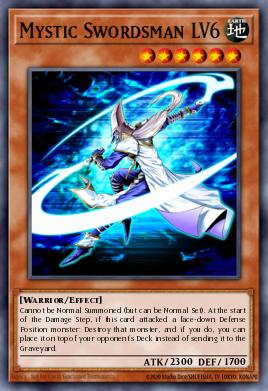 Mystic Swordsman LV6