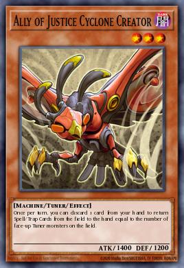 Ally of Justice Cyclone Creator