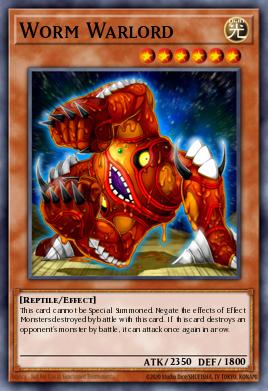 Worm Warlord