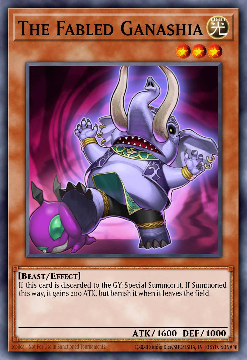 The Fabled Ganashia