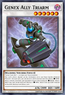 Genex Ally Triarm