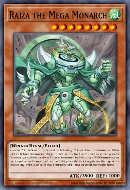 Raiza the Mega Monarch