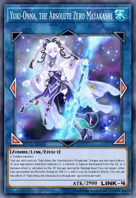 Yuki-Onna, the Absolute Zero Mayakashi