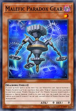 Malefic Paradox Gear