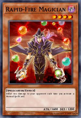 Rapid-Fire Magician