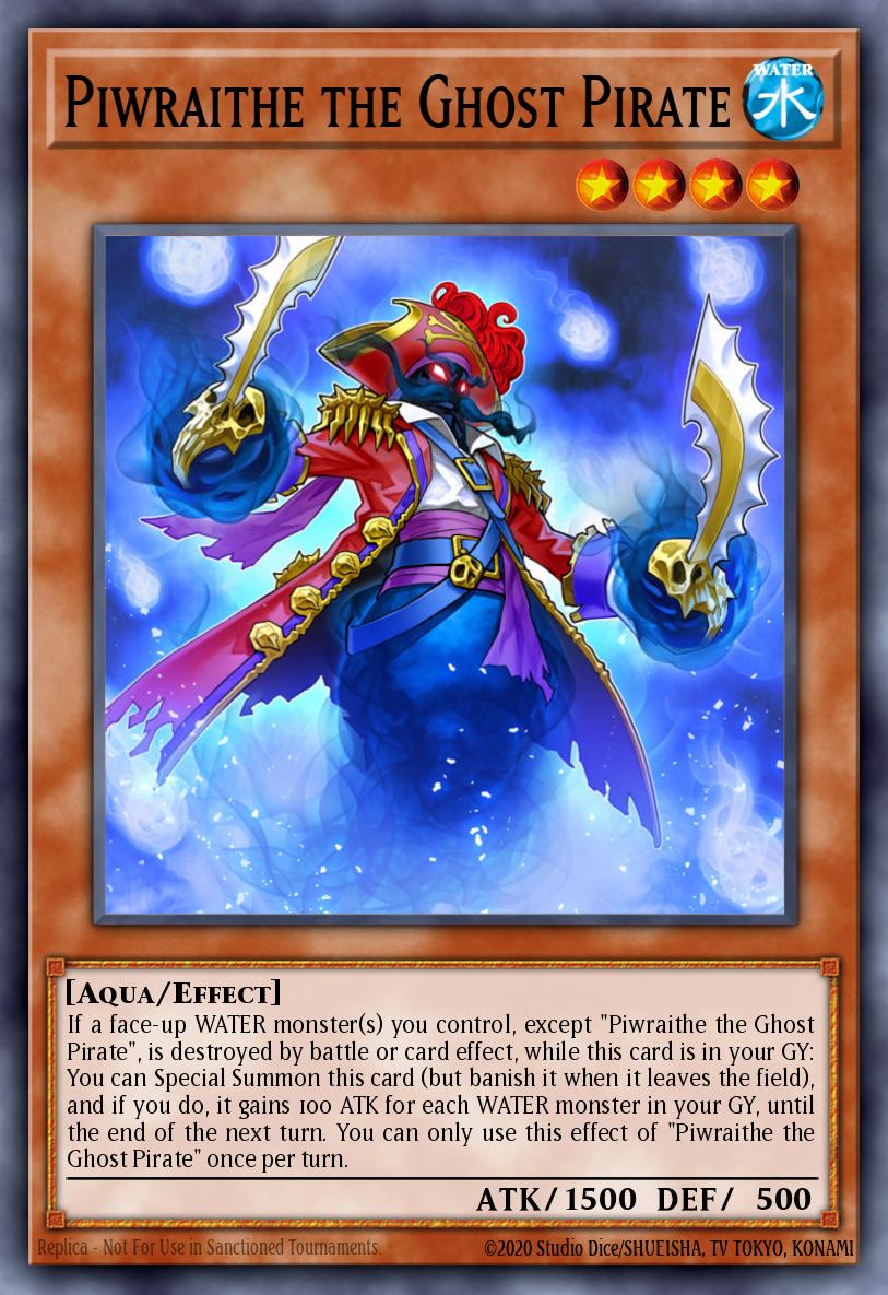 Piwraithe the Ghost Pirate
