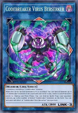 Codebreaker Virus Berserker