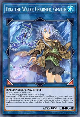 Eternity Code Premiere! promotional card