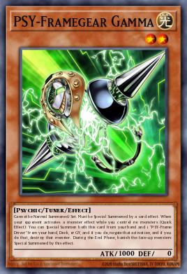PSY-Framegear Gamma