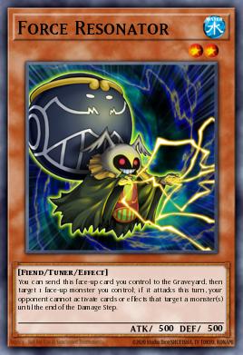 Force Resonator