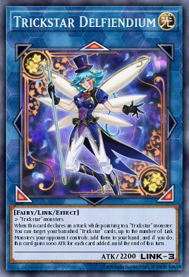 Trickstar Delfiendium