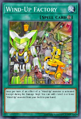 Wind-Up Factory