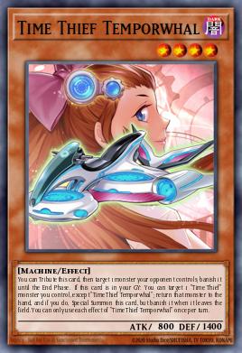 Time Thief Temporwhal