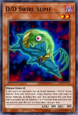 D/D Swirl Slime