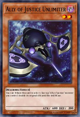 Ally of Justice Unlimiter