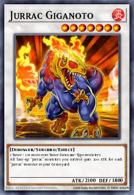 Jurrac Giganoto