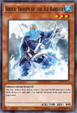 Shock Troops of the Ice Barrier