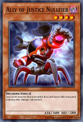 Ally of Justice Nullfier