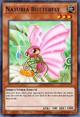 Naturia Butterfly