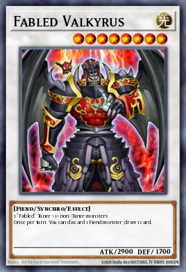 Fabled Valkyrus