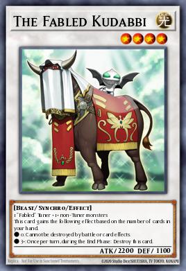 The Fabled Kudabbi