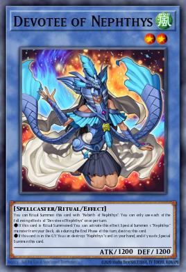 Devotee of Nephthys