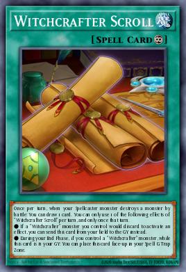 Witchcrafter Scroll