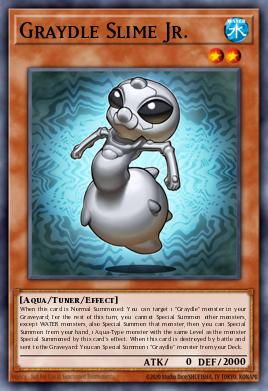 Graydle Slime Jr.