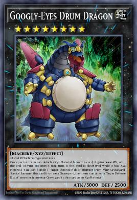 Googly-Eyes Drum Dragon