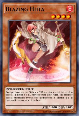 Blazing Hiita